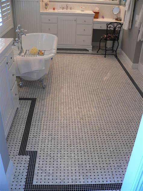 10+ Mosaic Bathroom Floor Tile – HomeDecorish