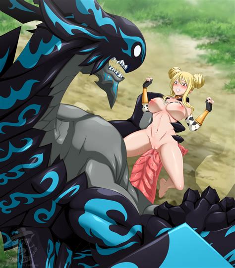 Acnologia Gift Lucy V Req By Lady Fantasma Hentai Foundry