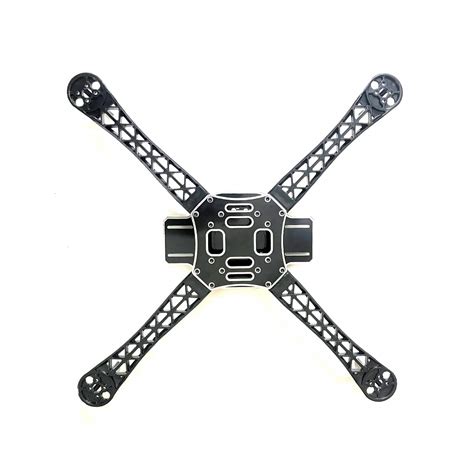 Black Panther F Quadcopter Frame Kit With Integrated Pcb