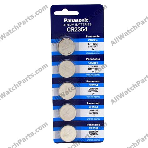 Panasonic CR2354 Lithium Battery 3V-2354P