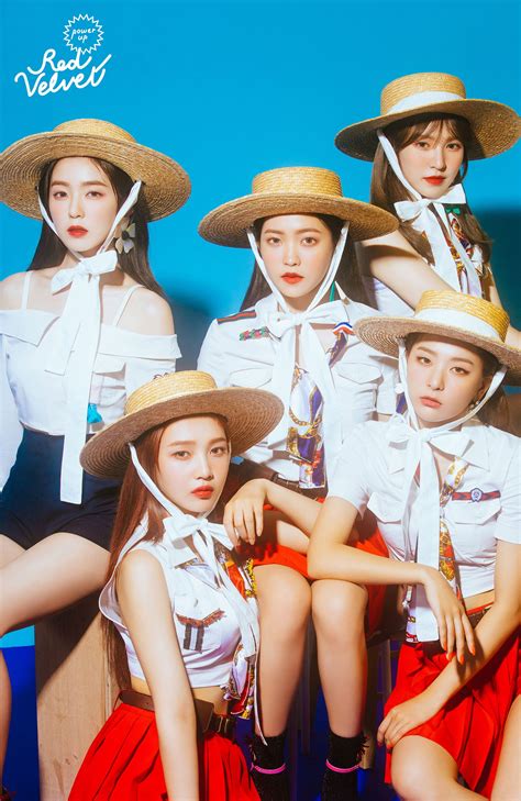 Update Red Velvet Unveils Adorable And Creative Summer Magic Album