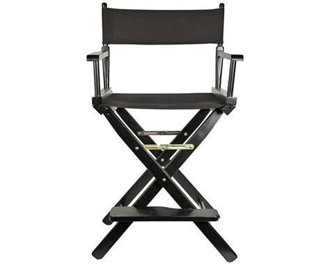 Black Director's Chair 24" - SALE ONLY