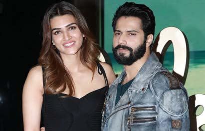 Varun Dhawan tells Kriti Sanon Varu she's not first female actor to ask ...