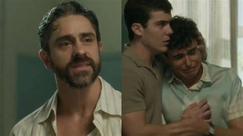 Nelson comete crime após descobrir que filho é gay em Garota do Momento