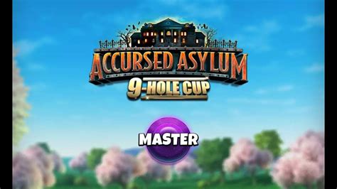 Master Hole Alba Accursed Asylum Hole Cup Tournament Qr Golf