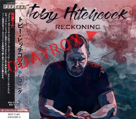 TOBY HITCHCOCK Pride Of Lions Reckoning Japan Edition 1 2019