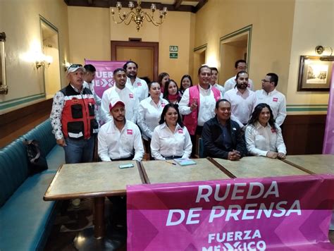 Invitan A Sumarse A Fuerza Por M Xico Ntr Zacatecas