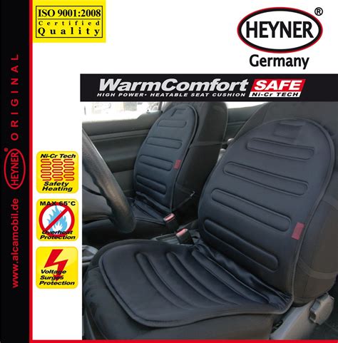 504000 HEYNER WarmComfort Safe Grelna blazina za avtosedež 12V, 3A AUTODOC