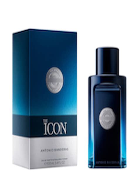 Buy Antonio Banderas Men The Icon Eau De Toilette 100 Ml Perfume For