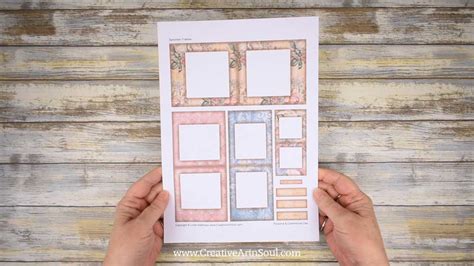 Diy Printable Specimen Frames For Your Junk Journals Creative Artnsoul