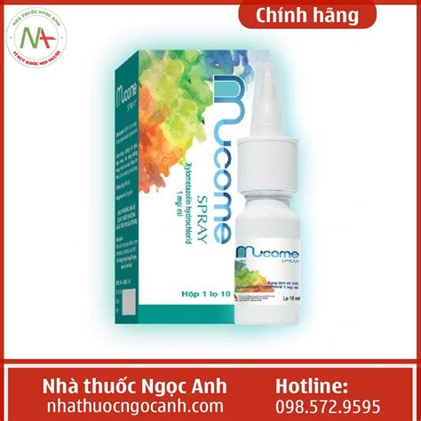 Đánh Giá Về Thuốc Xịt Mũi Mucome Và Cách Sử Dụng đúng Cách