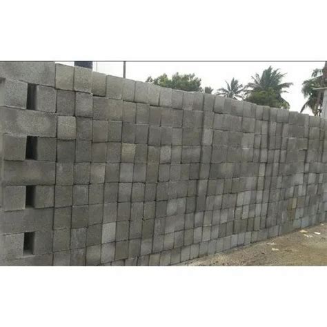 Solid Construction Concrete Block At Rs Concrete Blocks In