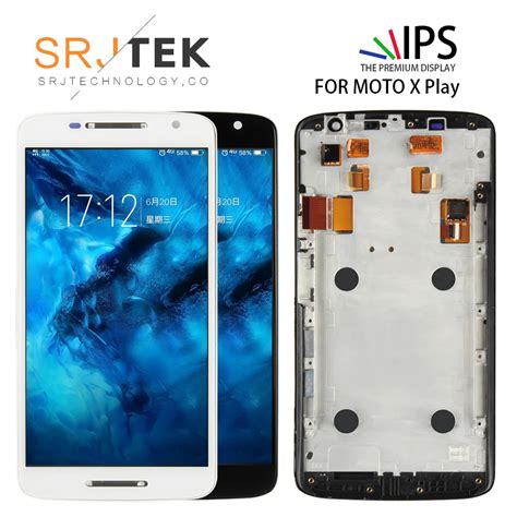 For Motorola Moto X Play XT1561 XT1562 XT1563 LCD Display Touch Screen