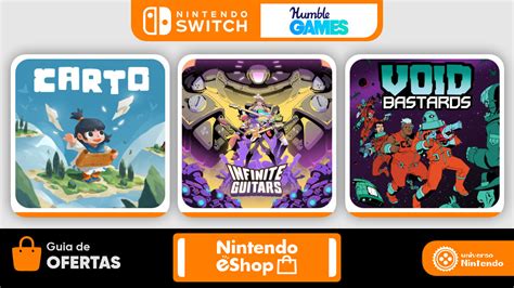 Ofertas Da Nintendo Eshop Brasil Jogos Da Humble Games Ganham