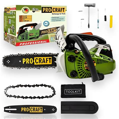 ᐉ Бензопила ProCraft K300S шина 30 см • Краща ціна в Києві, Україні ...
