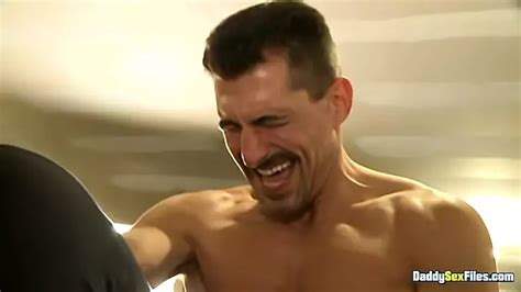 David And Seth Enjoy Late Night Deep Fuck In The Garage Gay Porn Feat Seth Roberts By Daddy