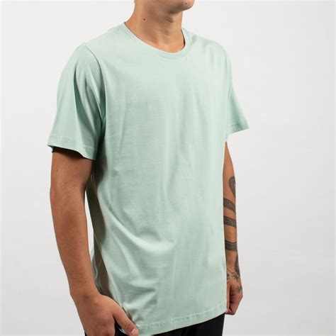 Molde Camiseta Básica Reforço De Meia Malha Masculino IMPRESSÃO