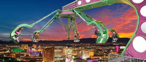 The STRAT Hotel, Casino & SkyPod Thrill Rides | Las Vegas, NV