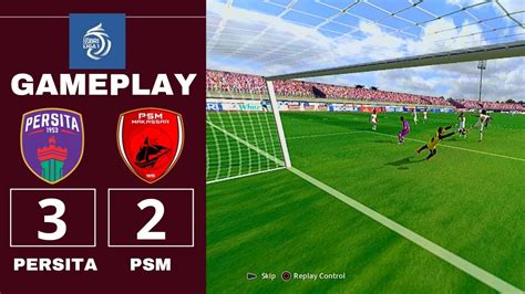 Persita Vs Psm Makassar Gameplay Efootball 2023 Ps3 Bitbox Patch