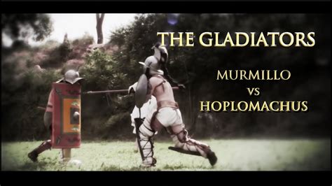 Murmillo Gladiator Fighting