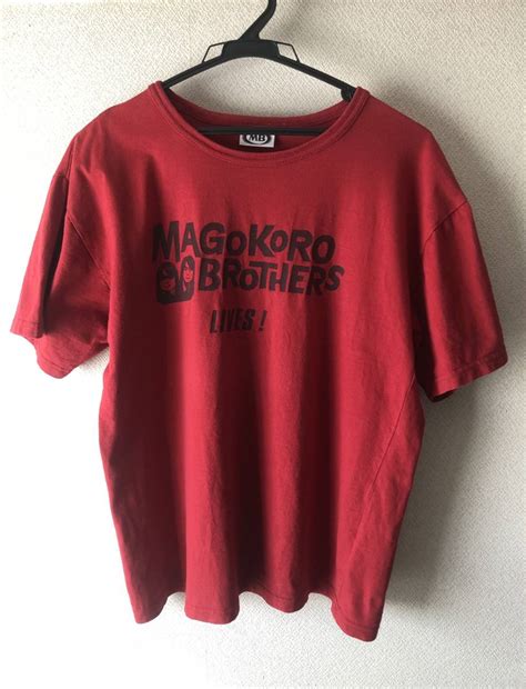 Yahoo オークション 真心ブラザーズTシャツ 特典