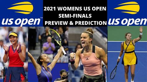 Women's Tennis | US Open Semi-Finals Previews & Predictions | Ft ...