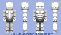 The Maniall's Template Minecraft Skin