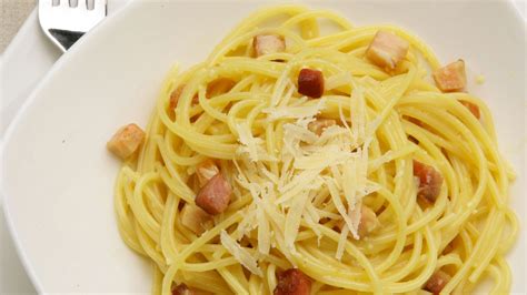 Espaguete Carbonara