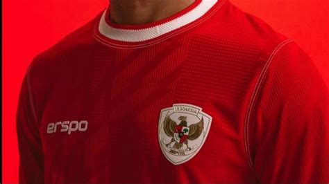 Penampakan Jersey Baru Timnas Indonesia Rilisan Erspo Terinspirasi