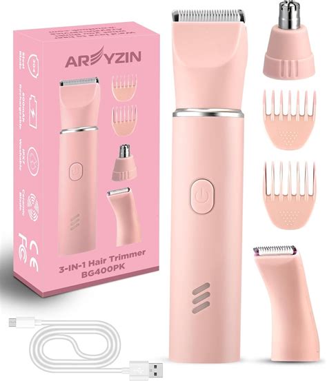 Bikini Trimmer For Women Pubic Hair Trimmer Body Groomer Electric