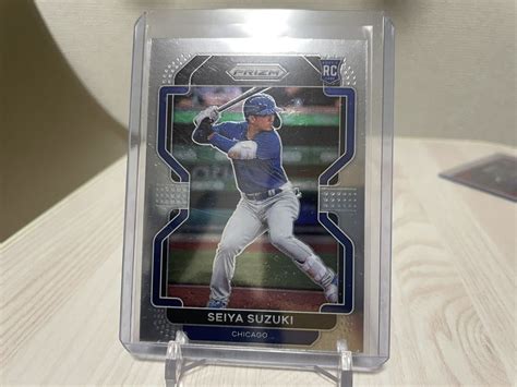 Yahoo オークション 2022 Panini Prizm Baseball Seiya Suzuki Debut