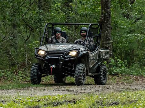 New Honda Pioneer Forest Utility Vehicles In Delano Mn