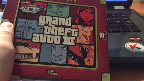 Обзор на диск Grand Theft auto 3 - YouTube