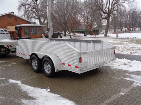 16' Aluminum Utility Trailer