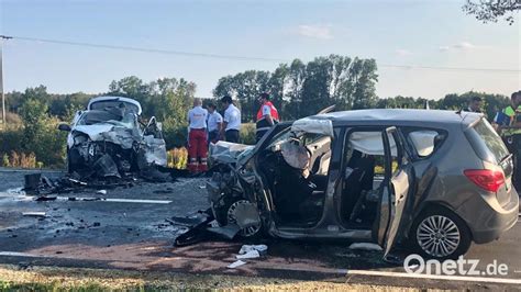 Schwerer Unfall Auf B Onetz