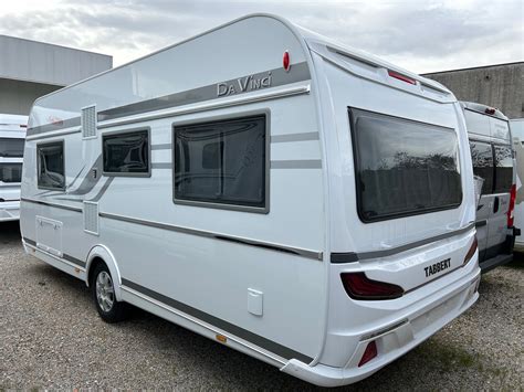 TABBERT DA VINCI 490 TD Lucchetta Camper