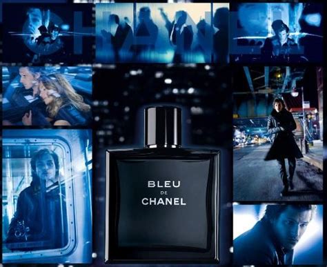 Chanel Perfume Ad