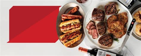 Omaha Steaks Shop Online For Steaks Burgers Chicken Pork Seafood Wine And Food Ts