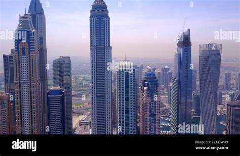 An aerial view dubai city skyline Stock Videos & Footage - HD and 4K ...