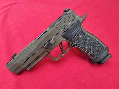 New Sig Sauer P320 Axg Legion Florida Alabama Gulf Coast Gun Talk