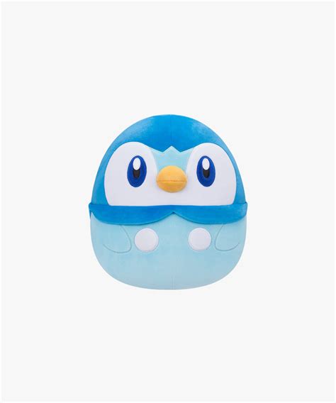 Squishmallows Peluche Pokemon Piplup Sqpk By Squishmallows