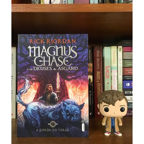 Livro Magnus Chase E Os Deuses De Asgard A Espada Do Ver O Do Rick