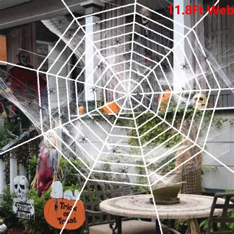 Buy Halloween Spider Decorations Aitey Halloween Scary Giant Spider