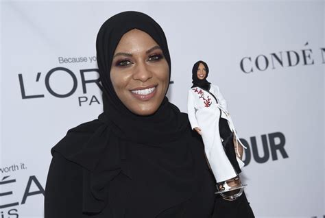 Barbie makes doll of hijab-wearing Olympian Ibtihaj Muhammad | Inquirer Sports