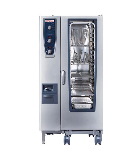 Rational CombiMaster Plus 201 Gas Electric Lotus Food Services F