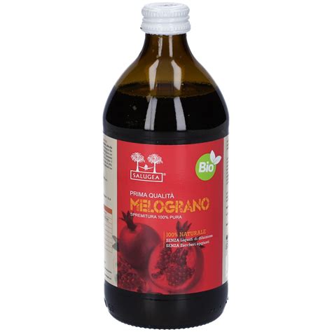 Salugea Succo Di Melograno Bio 500 Ml Redcare