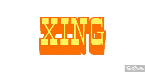 Xing Sosyal Ağ Animasyonlu  Logo Tasarımları