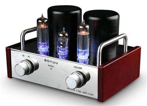 Hifi El Vacuum Tube Amplifier Integrated Class A Single End Stereo