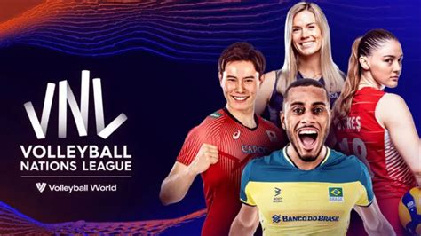 Jadwal Volleyball Nations League Vnl Hari Ini Rabu Mei