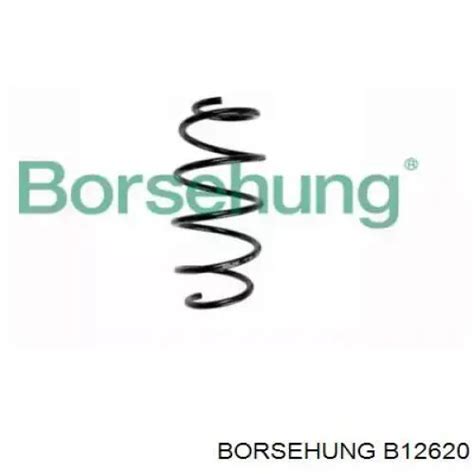 B12620 Borsehung пружина передняя